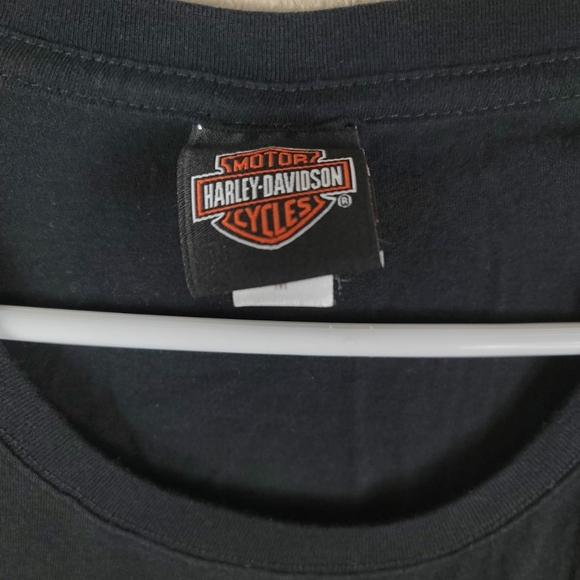 Harley Davidson Woman's Tee Shirt Black Sz M - Picture 4 of 6